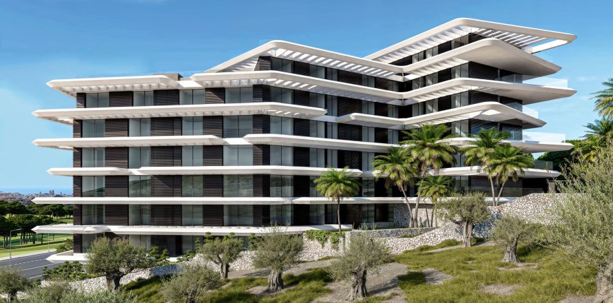 Lägenhet Estepona, Malaga, Spanien 3 sovrum, 87 kvm. Nr. 134912