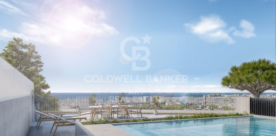 Lägenhet i Estepona, Malaga, Spanien 2 sovrum, 91 kvm. Nr. 158158