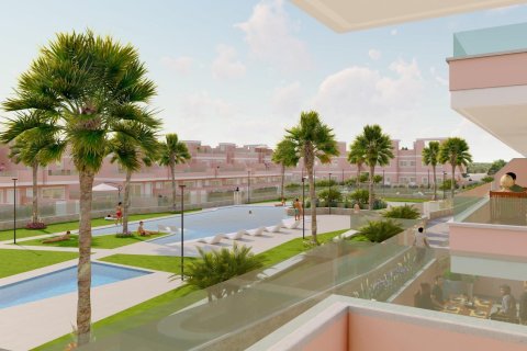 Bungalowi myytävänä Pilar de la Horadada, Alicante, Espanja, 3 makuuhuonetta, 77 m2 No. 171573 - kuva 10