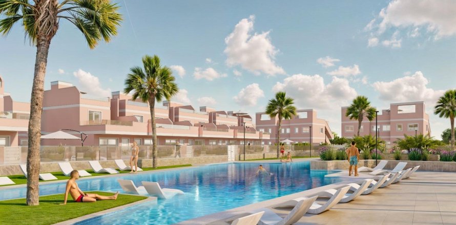 Bungalow en Pilar de la Horadada, Alicante, España 3 dormitorios, 74 m2 No. 171572