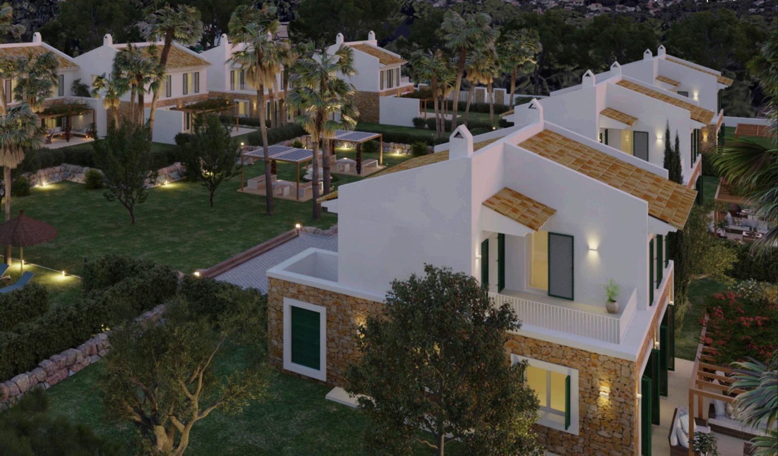 Apartment in Javea, Alicante, Spain 4 bedrooms, 171.6 sq.m. No. 195186