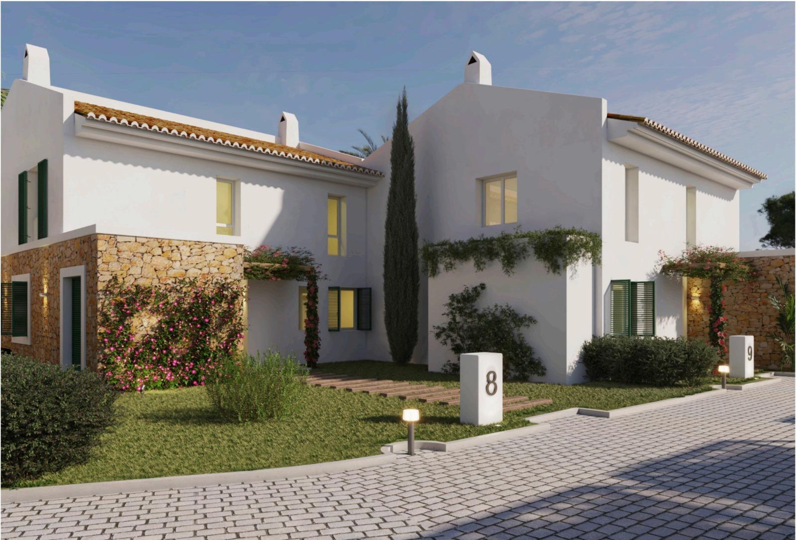 Apartment in Javea, Alicante, Spain 4 bedrooms, 171.6 sq.m. No. 195186