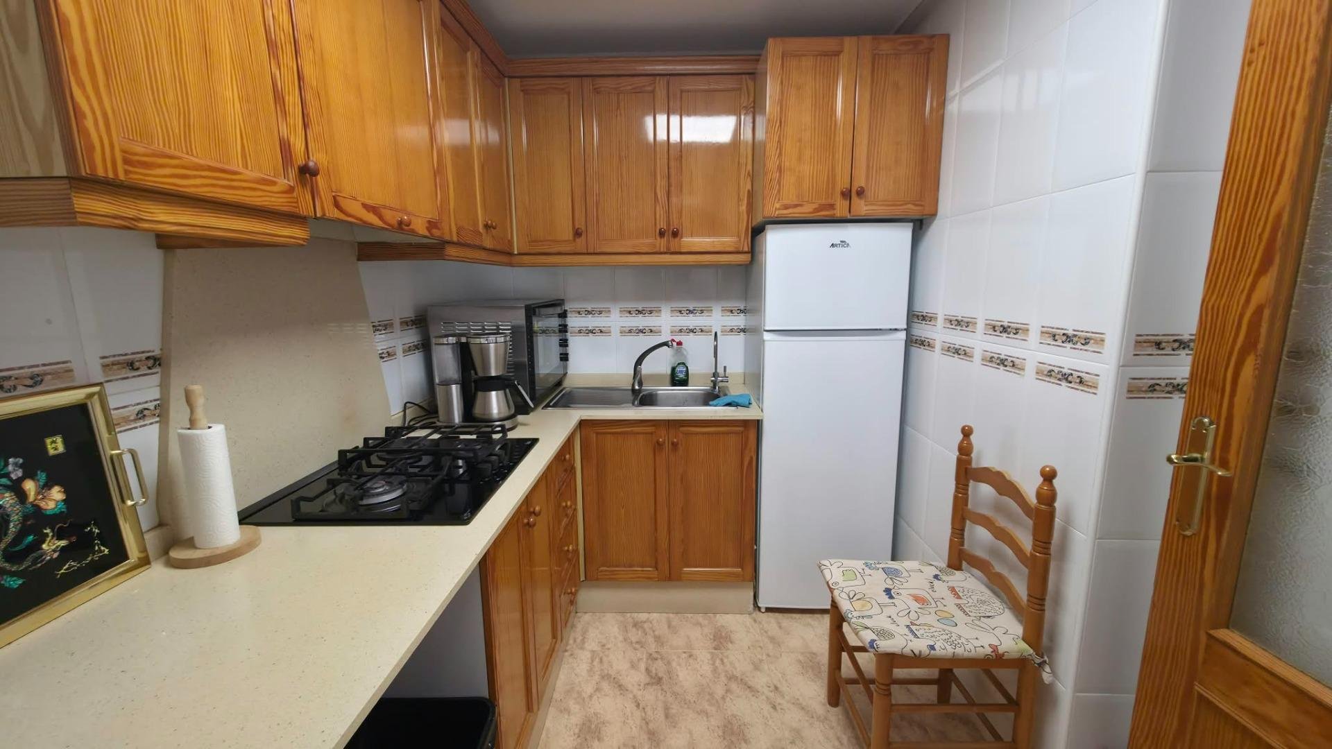 Appartamento a Torrevieja, Alicante, Spagna 3 camere da letto, 86 mq. N° 195185