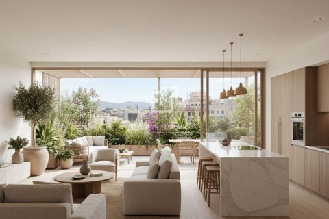 Penthouse w Barcelona, Hiszpania 2 sypialnie, 81 mkw. nr 150510