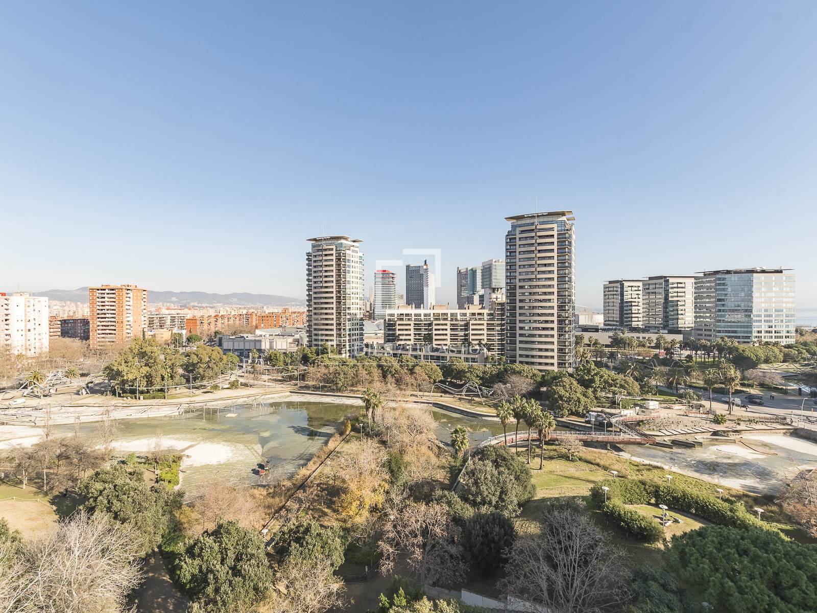 Квартира в Барселона, Испания 2 спальни, 129м2 №150516