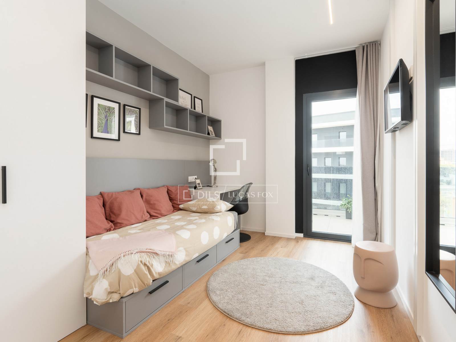 Appartamento a Barcelona, Spagna 3 camere da letto, 86 mq. N° 150515