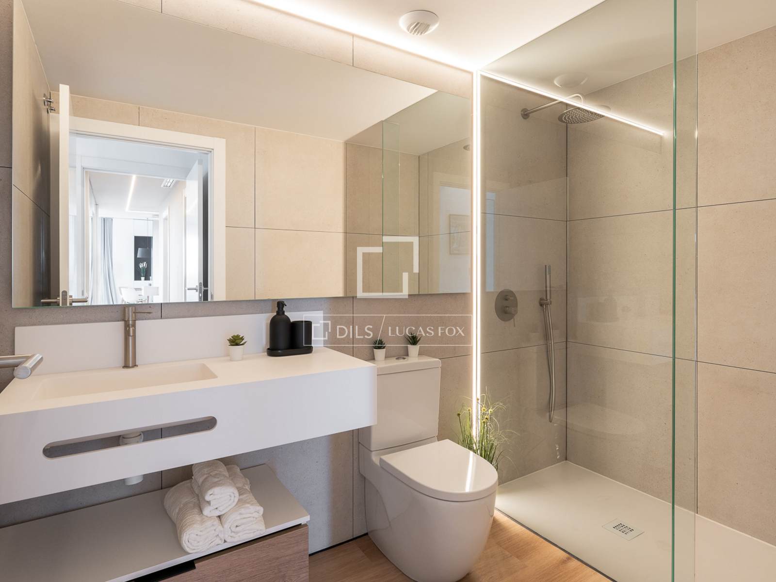 Appartamento a Barcelona, Spagna 3 camere da letto, 86 mq. N° 150515