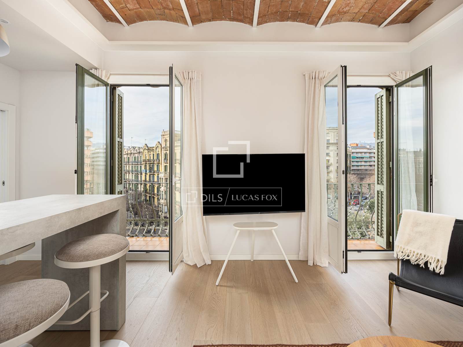 Lägenhet i Barcelona, Spanien 3 sovrum, 103 kvm. Nr. 150512