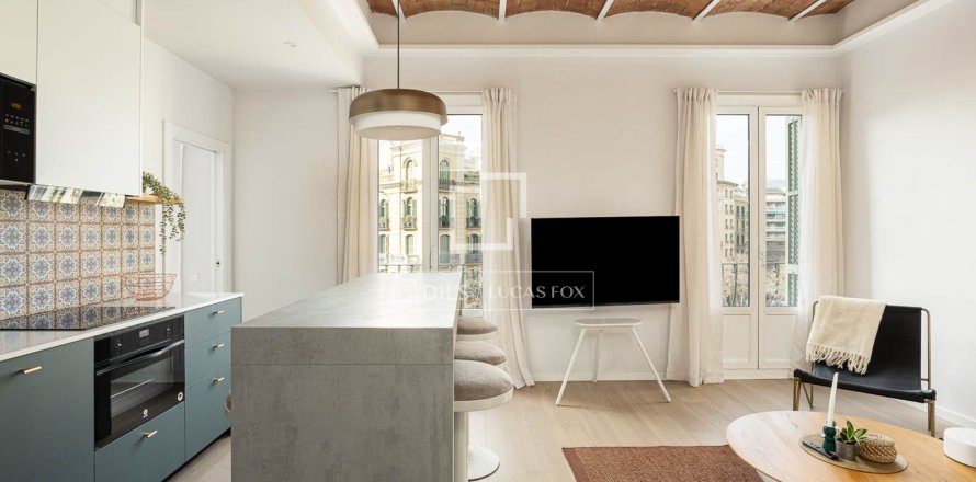 Apartment à Barcelona, Espagne 3 chambres, 103 m2 No. 150512