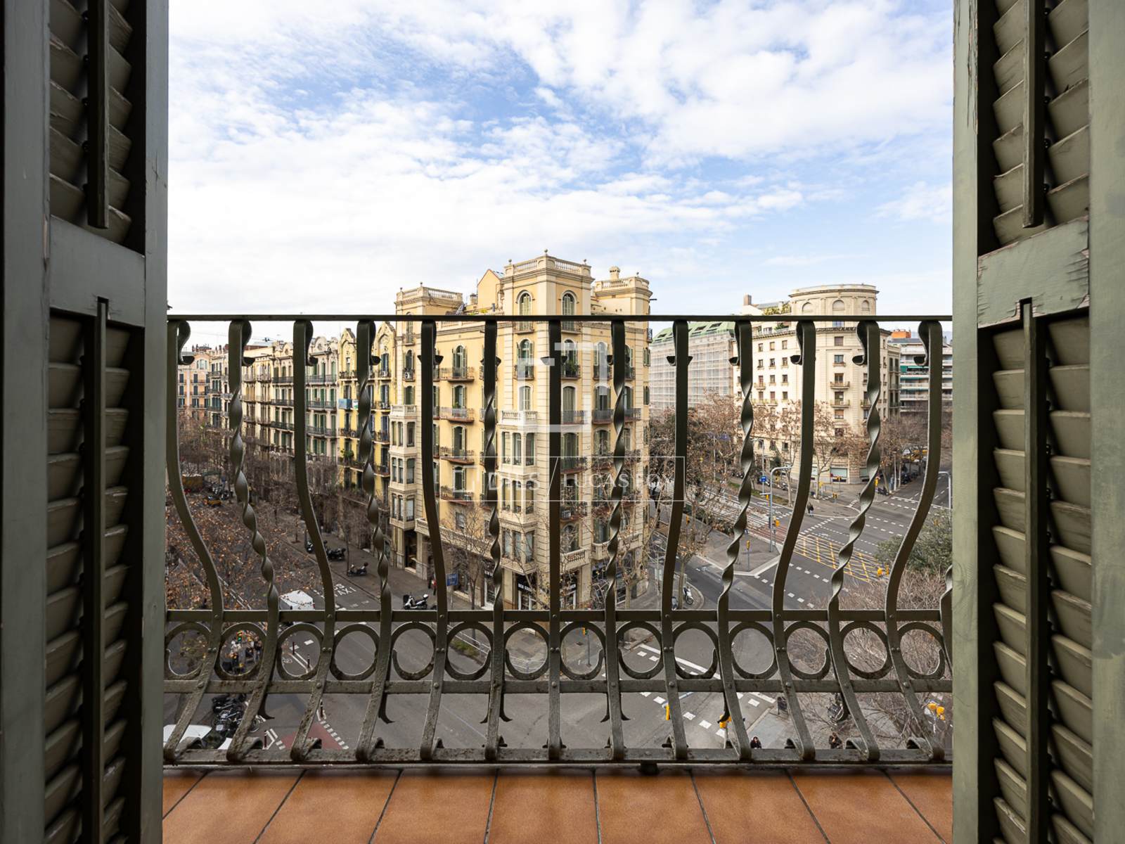 Lägenhet i Barcelona, Spanien 3 sovrum, 103 kvm. Nr. 150512