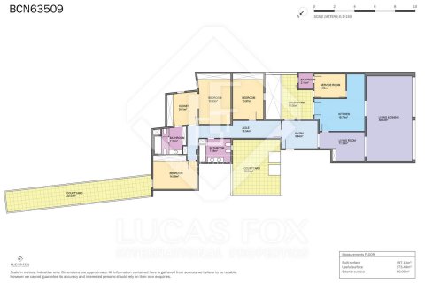 Dzīvoklis pārdošanā Barcelona, Spānijā 4 istabas, 198 m2 Nr. 150513 - attēls 29
