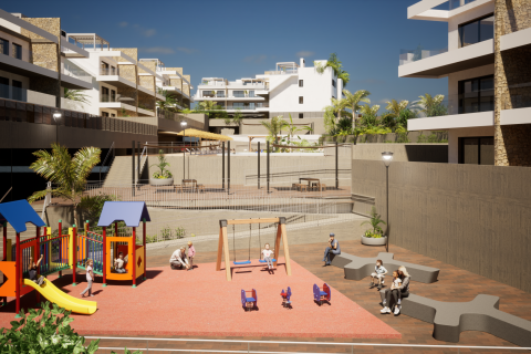 Wohnung zum Verkauf Finestrat, Alicante, Spanien 2 Schlafzimmer, 88 m2 Nr. 110595 - Foto 9