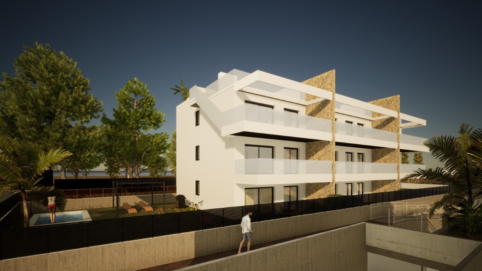 Apartment in Finestrat, Alicante, Spain 2 bedrooms, 88 sq.m. No. 110595