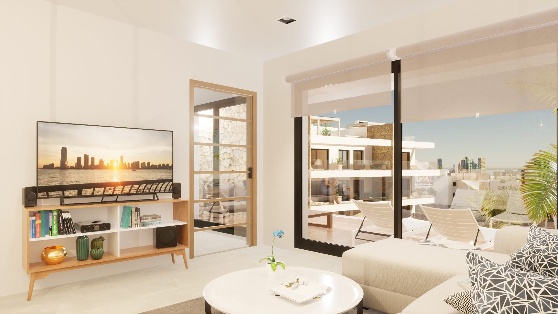 Apartment à Finestrat, Alicante, Espagne 2 chambres, 88 m2 No. 110596