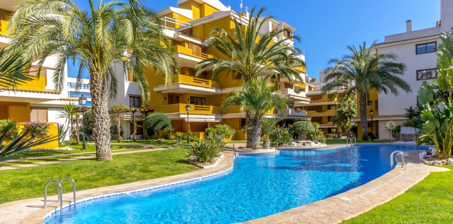 Huoneisto Punta Prima, Alicante, Espanja 2 makuuhuonetta, 128 m2 No. 166200