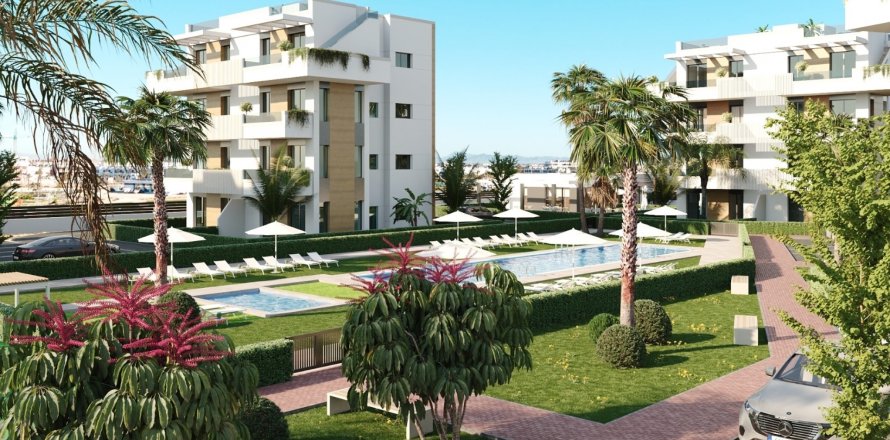 Dzīvoklis Santa Rosalia, Murcia, Spānijā 2 istabas,  Nr. 182291
