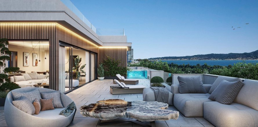 Penthäuser in Marbella, Malaga, Spanien 3 Schlafzimmer, 472 m2 Nr. 169772