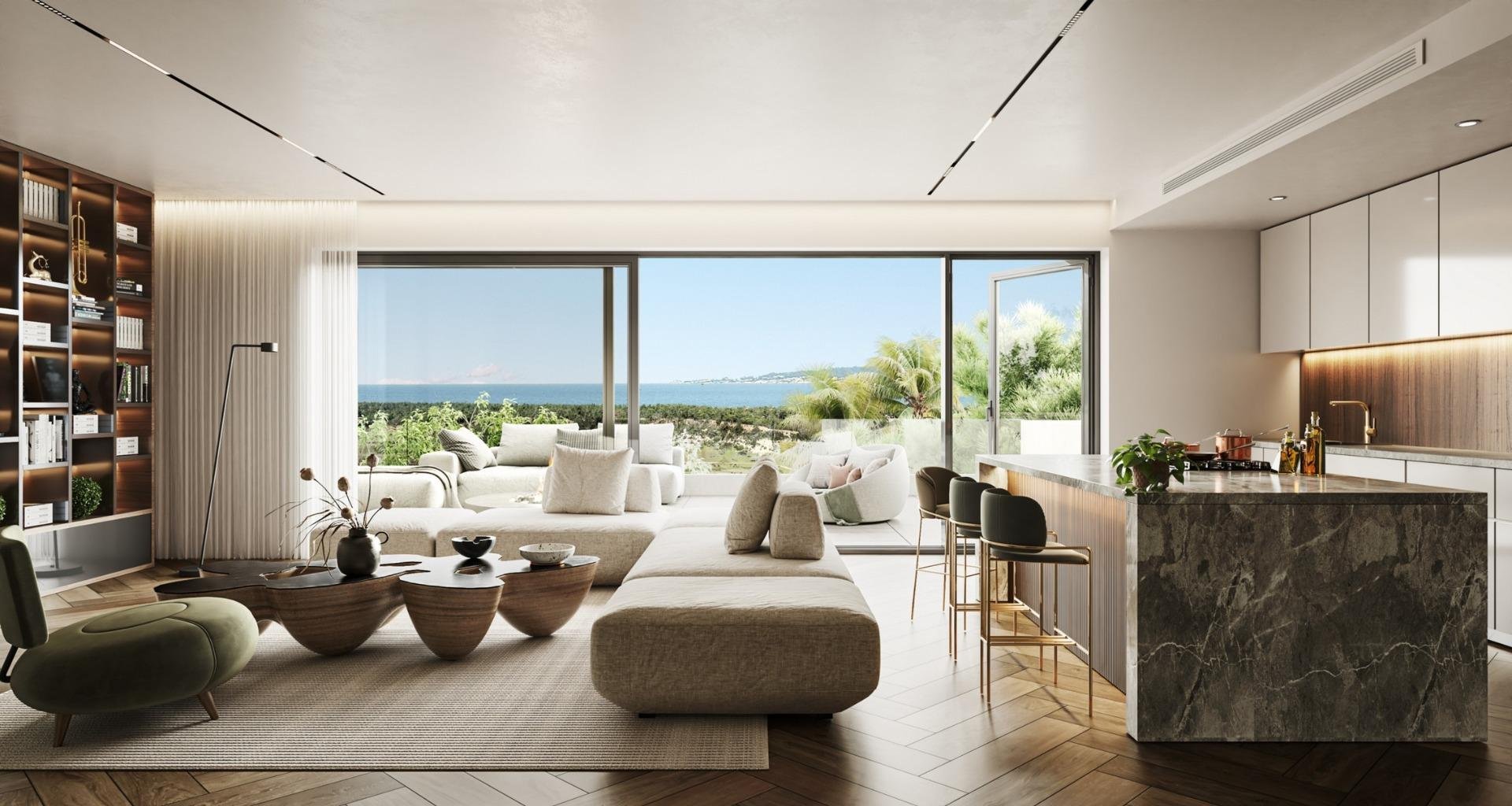 Apartamento en Marbella, Málaga, España 2 dormitorios, 178 m2 No. 169771