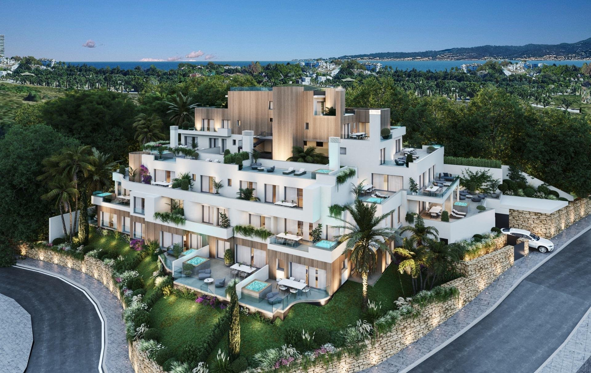 Apartamento en Marbella, Málaga, España 2 dormitorios, 178 m2 No. 169771