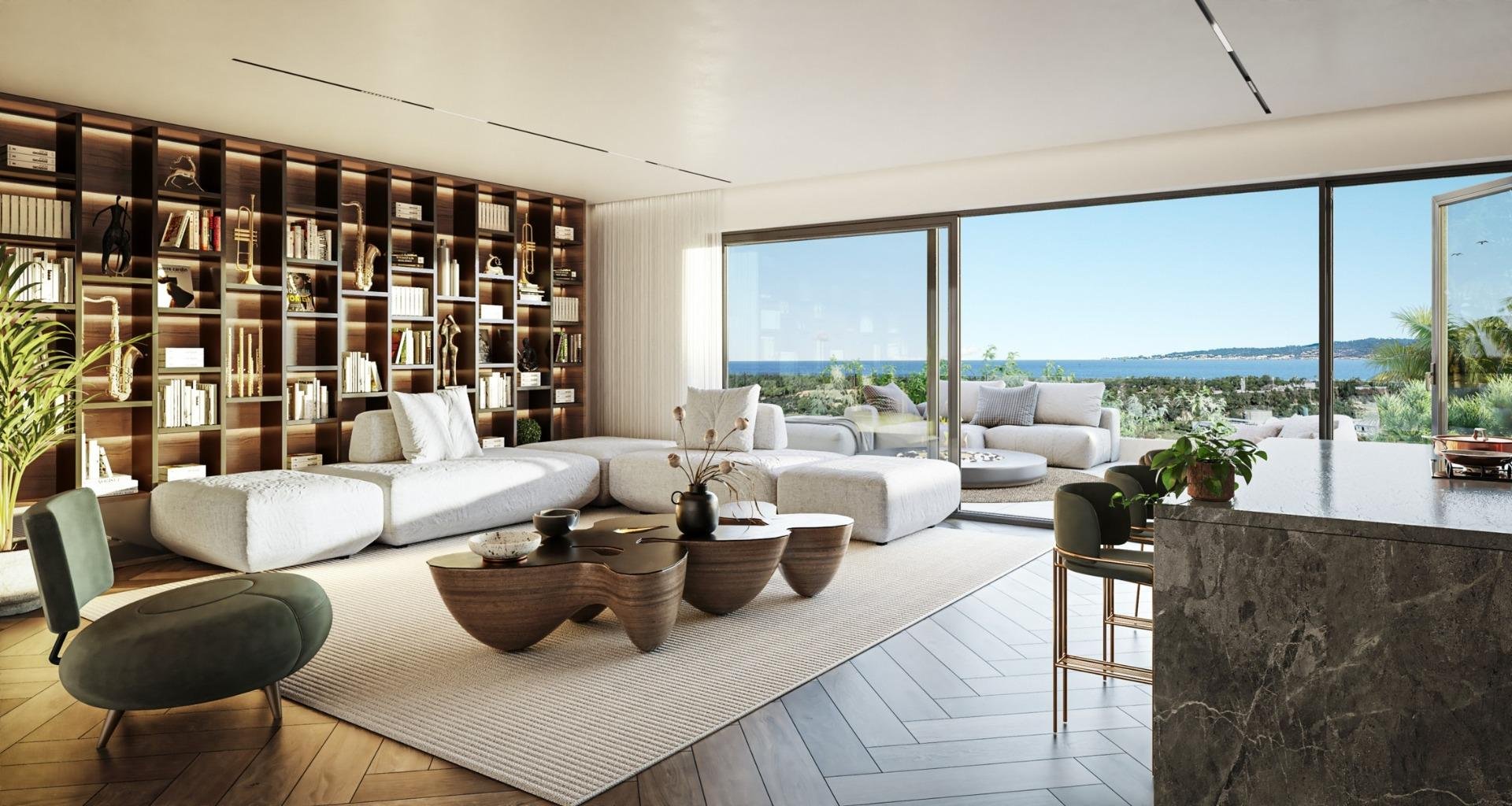 Apartamento en Marbella, Málaga, España 2 dormitorios, 178 m2 No. 169771