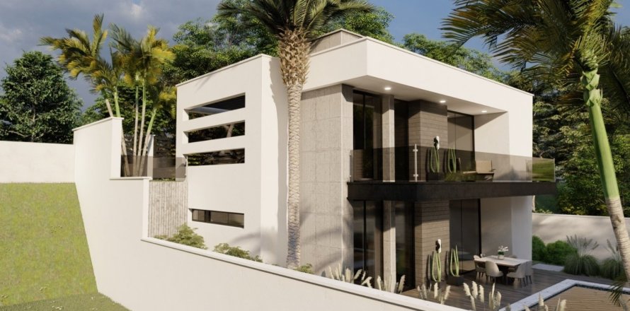 Villa i Fortuna, Murcia, Spanien 3 sovrum, 146 kvm. Nr. 75736