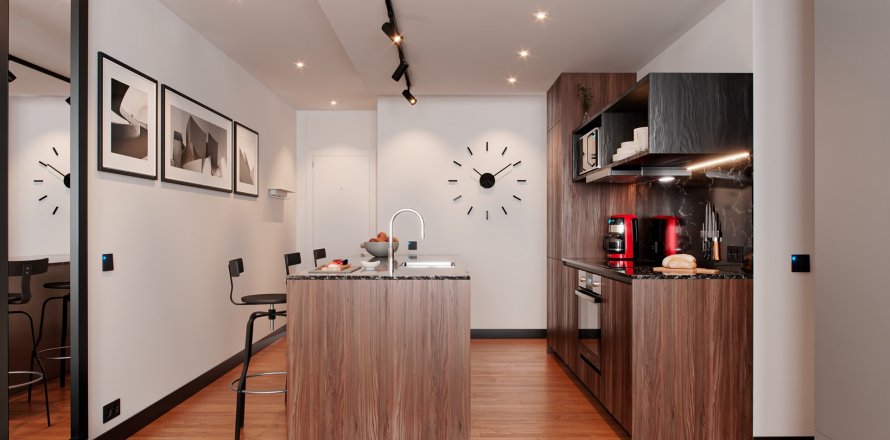 Apartment in Madrid, Spain 2 bedrooms, 103 sq.m. No. 67419