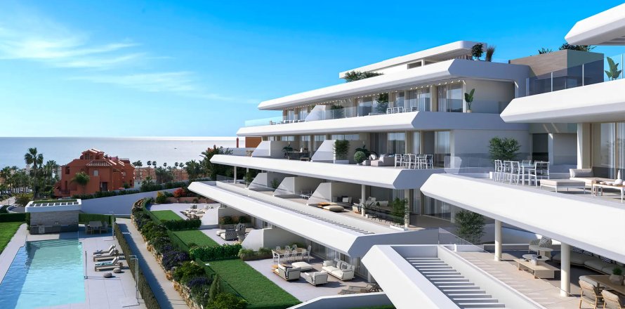 Apartamento en Casares, Málaga, España 3 dormitorios, 153 m2 No. 134969