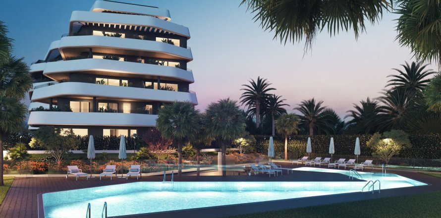 Bungalow Torremolinos, Malaga, Spain 2 bedrooms, 121 sq.m. No. 134971