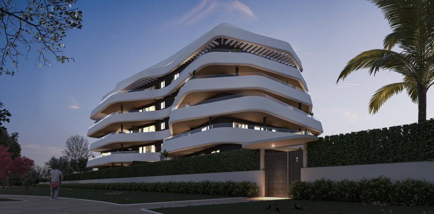 Bungalow en Torremolinos, Málaga, España 3 dormitorios, 155 m2 No. 134972