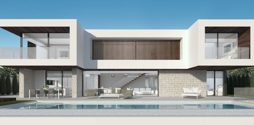 Villa Benahavis, Malaga, Spain 4 bedrooms, 360 sq.m. No. 134968