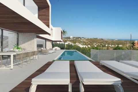 Villa for sale Benahavis, Malaga, Spain 4 bedrooms, 360 sq.m. No. 134968 - photo 12