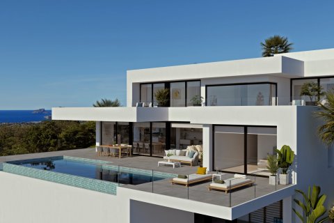 Villa pārdošanā Benitachell, Alicante, Spānijā 4 istabas, 278 m2 Nr. 181719 - attēls 2