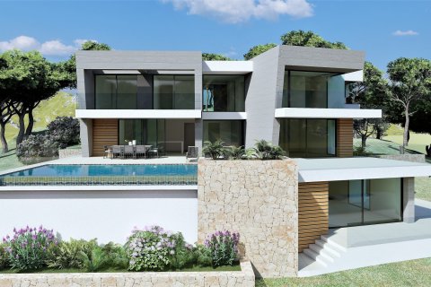 Villa pārdošanā Benitachell, Alicante, Spānijā 3 istabas, 298 m2 Nr. 181724 - attēls 2