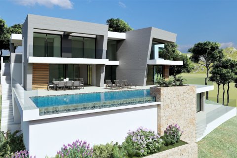 Villa Benitachell, Alicante, Spānijā 3 istabas, 298 m2 Nr. 181724