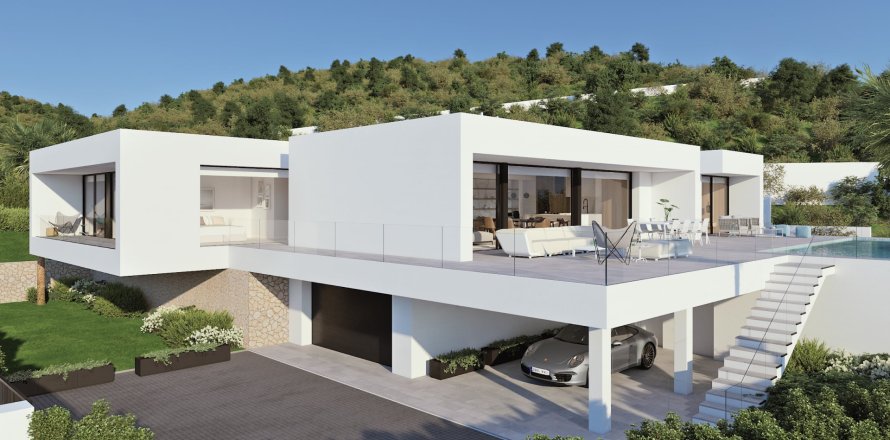Villa Benitachell, Alicante, Spānijā 4 istabas, 313 m2 Nr. 181718