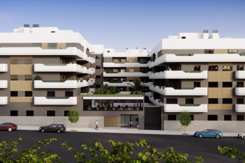 Apartment à Santa Pola, Alicante, Espagne 3 chambres,  No. 156352
