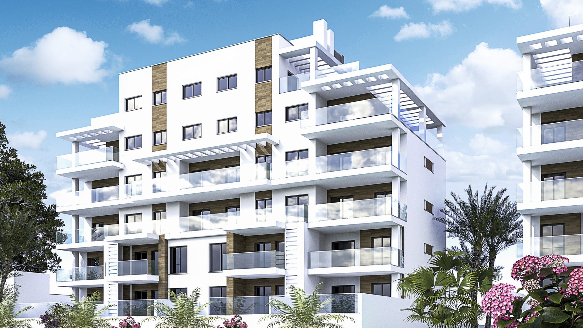 Villa Lago Di Como, Mil Palmeras, Alicante, Spānijā 3 istabas, 122 m2 Nr. 64877