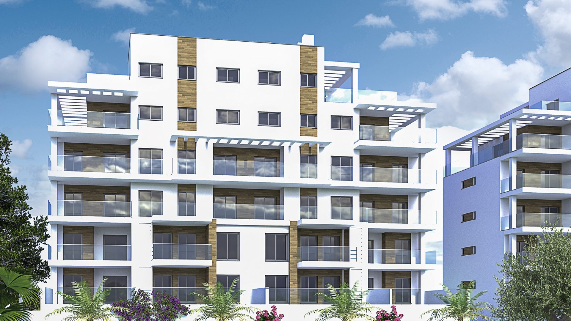 Villa Lago Di Como, Mil Palmeras, Alicante, Spānijā 3 istabas, 122 m2 Nr. 64877