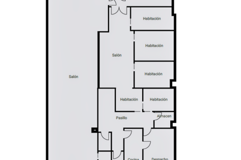 Commercial property for sale in Benidorm, Alicante, Spain 8 bedrooms, 1594 sq.m. No. 154136 - photo 30