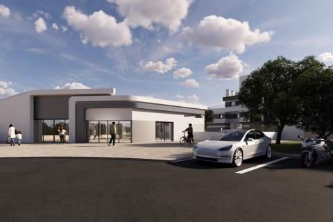 Villa for sale in Mutxamel, Alicante, Spain 3 bedrooms, 112 sq.m. No. 142330 - photo 3