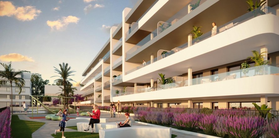 Lägenhet i Mutxamel, Alicante, Spanien 3 sovrum, 92 kvm. Nr. 142327