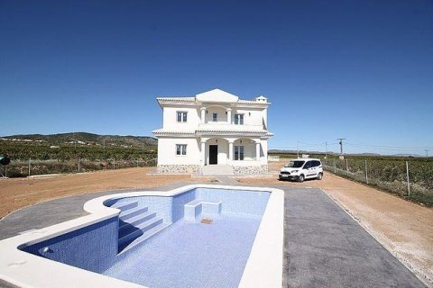 Villa for sale in Pinoso, Alicante, Spain 4 bedrooms, 150 sq.m. No. 142332 - photo 2