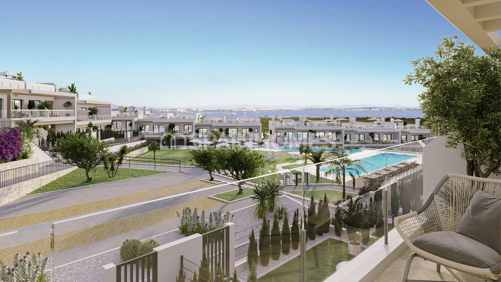 Apartment in Torrevieja, Alicante, Spain 3 bedrooms, 94 sq.m. No. 161598