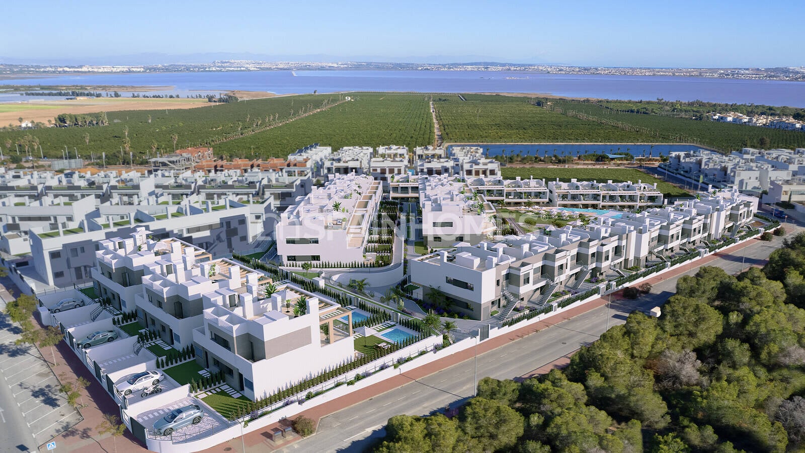 Apartment in Torrevieja, Alicante, Spain 3 bedrooms, 94 sq.m. No. 161598