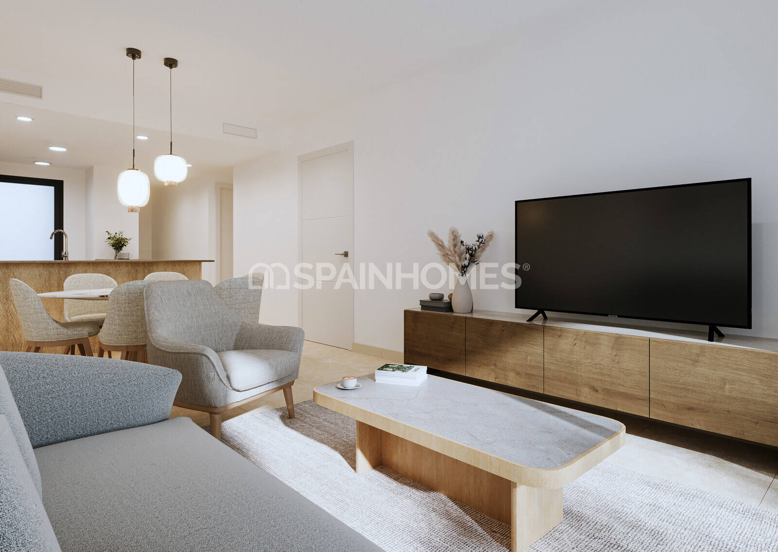 Apartment in Torrevieja, Alicante, Spain 3 bedrooms, 94 sq.m. No. 161598
