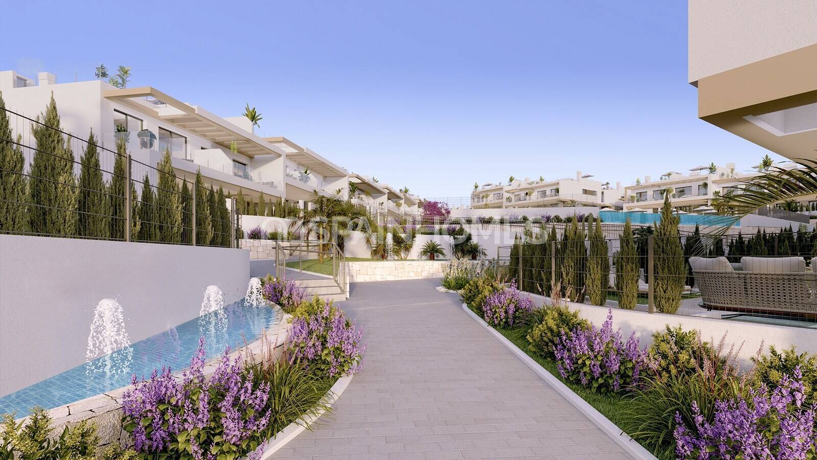 Apartment in Torrevieja, Alicante, Spain 3 bedrooms, 94 sq.m. No. 161598
