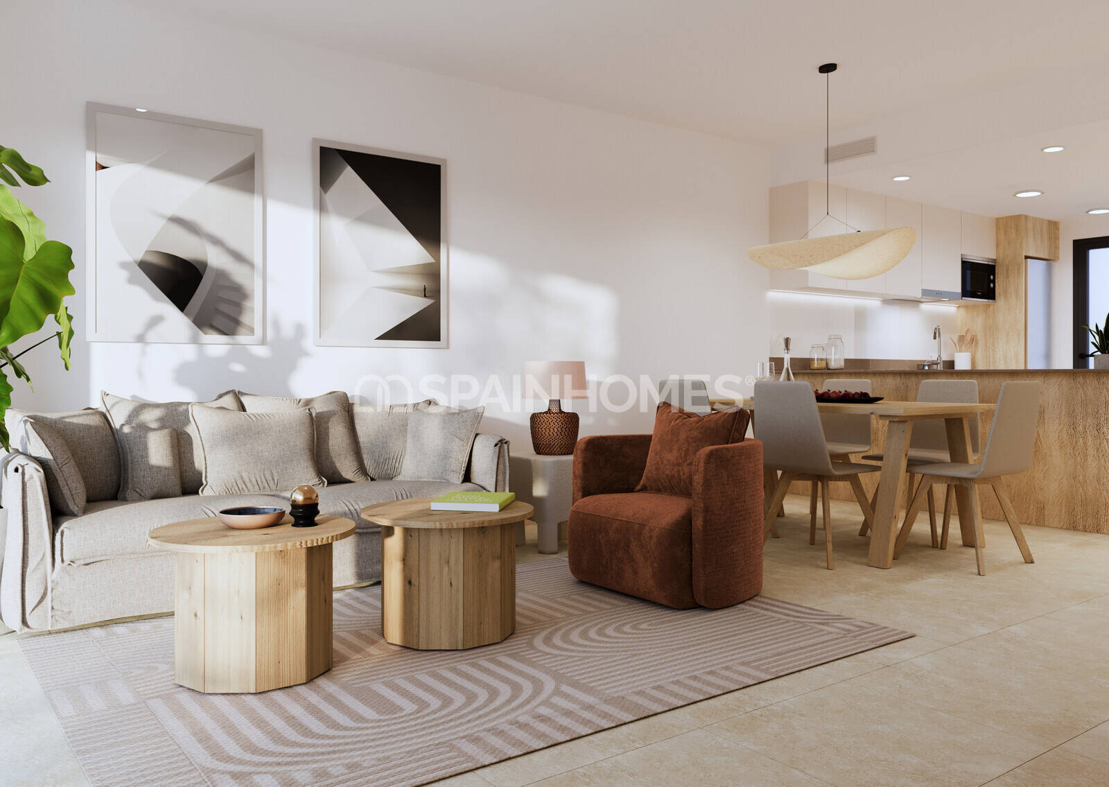 Apartment in Torrevieja, Alicante, Spain 3 bedrooms, 94 sq.m. No. 161598