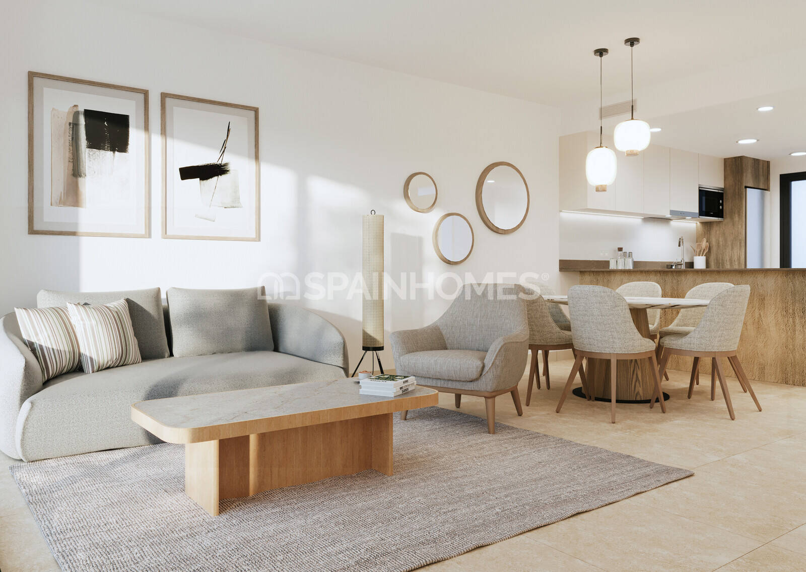 Apartment in Torrevieja, Alicante, Spain 3 bedrooms, 94 sq.m. No. 161598