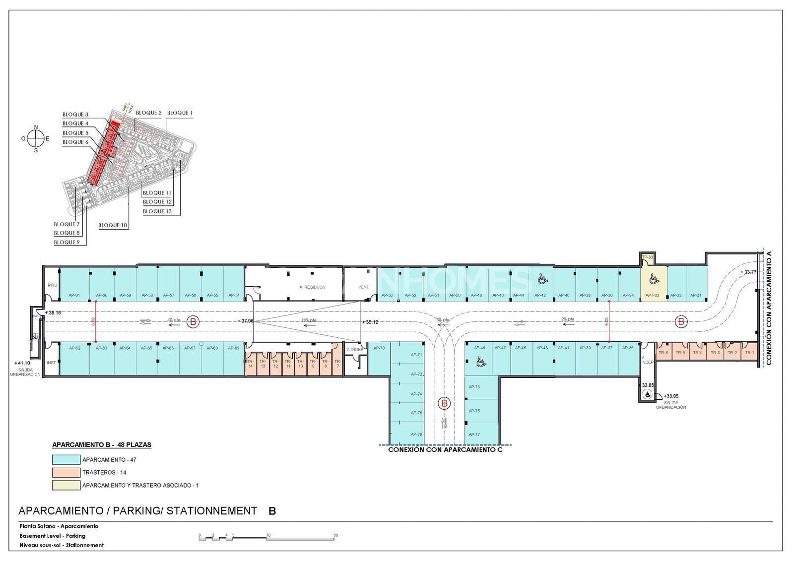 Apartment in Torrevieja, Alicante, Spain 3 bedrooms, 94 sq.m. No. 161598