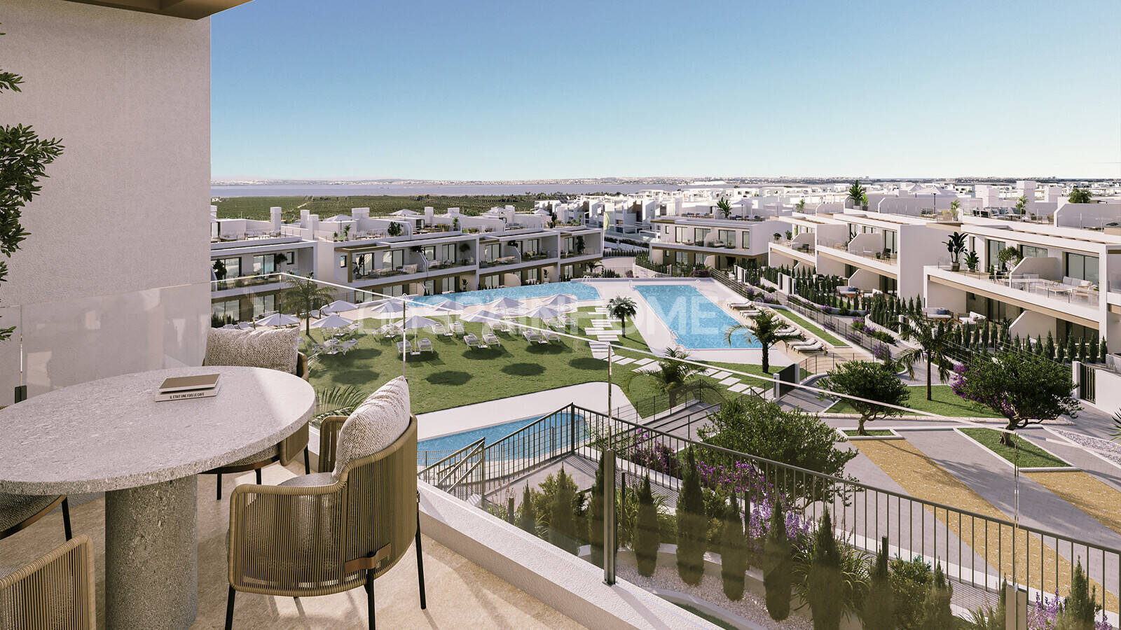 Apartament w Torrevieja, Alicante, Hiszpania 2 sypialnie, 67 mkw. nr 161596